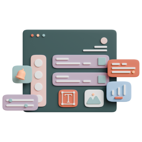 Virtual Assistant. Amber Assists. Content Marketing and Web Design icon